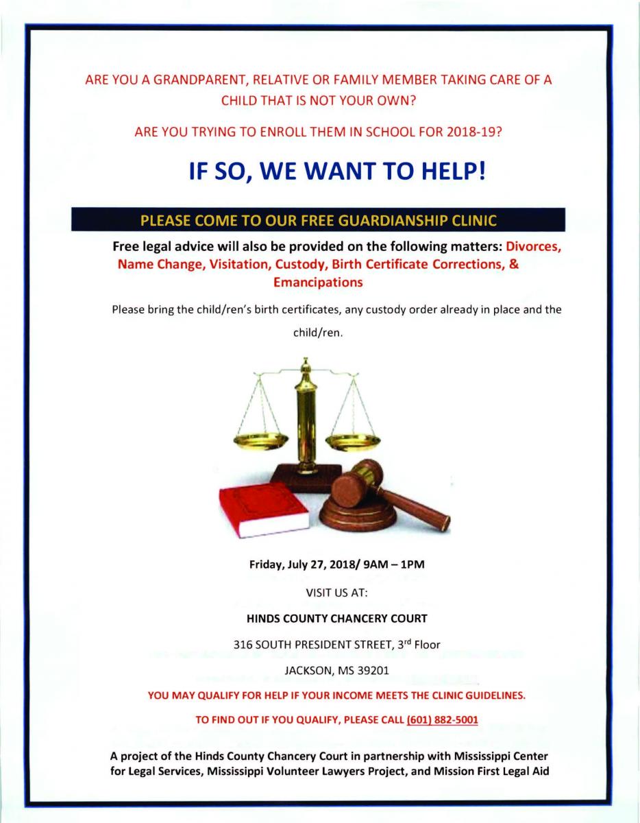chancery clerk hinds county mississippi a very special place