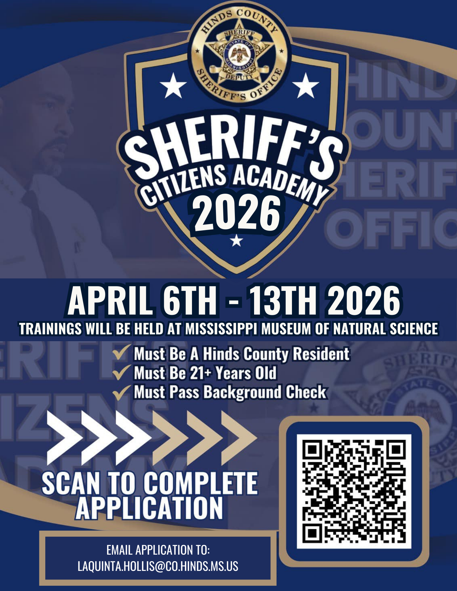Sheriff's citizens academy 2025