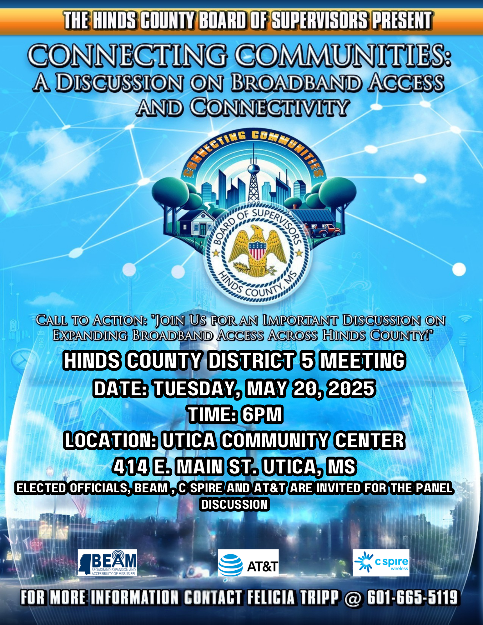 Broadband Meeting - UTICA